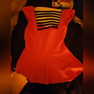 Studio Y M Peplum Blouse